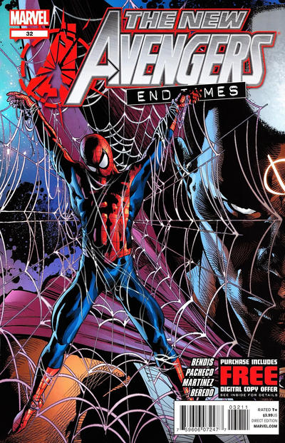 Cover for New Avengers (Marvel, 2010 series) #32