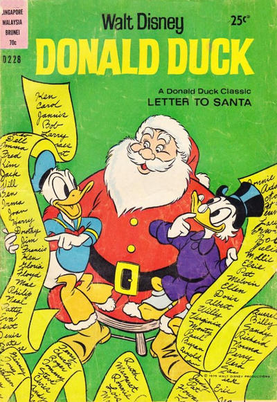 Cover for Walt Disney's Donald Duck (W. G. Publications; Wogan Publications, 1954 series) #228