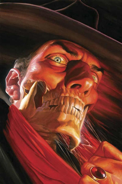 Cover for The Shadow (Dynamite Entertainment, 2012 series) #6 ["Virgin Art" Retailer Incentive - Alex Ross]