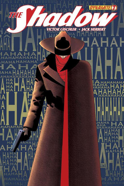 Cover for The Shadow (Dynamite Entertainment, 2012 series) #7 [Cover C - John Cassaday]