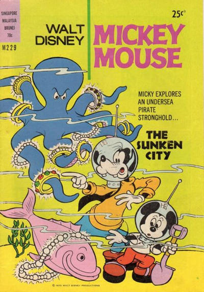 Cover for Walt Disney's Mickey Mouse (W. G. Publications; Wogan Publications, 1956 series) #229