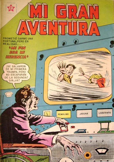 Cover for Mi Gran Aventura (Editorial Novaro, 1960 series) #37