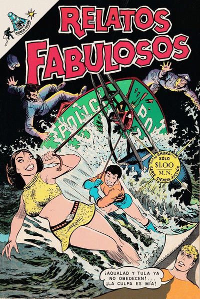 Cover for Relatos Fabulosos (Editorial Novaro, 1959 series) #115