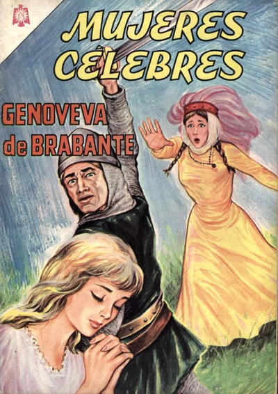 Cover for Mujeres Célebres (Editorial Novaro, 1961 series) #53