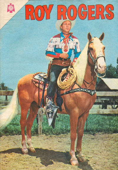 Cover for Roy Rogers (Editorial Novaro, 1952 series) #152