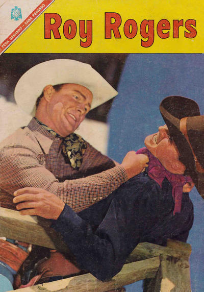 Cover for Roy Rogers (Editorial Novaro, 1952 series) #169