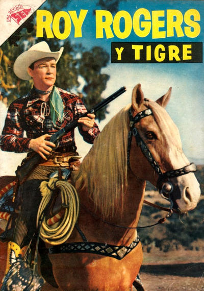 Cover for Roy Rogers (Editorial Novaro, 1952 series) #50