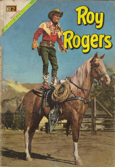 Cover for Roy Rogers (Editorial Novaro, 1952 series) #201