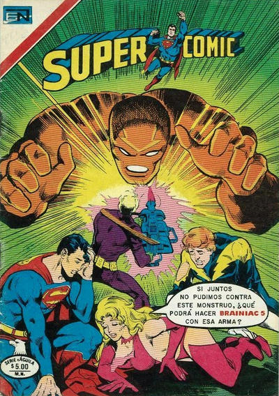 Cover for Supercomic (Editorial Novaro, 1967 series) #176