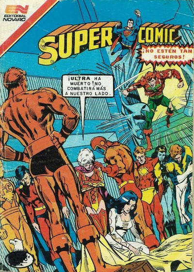 Cover for Supercomic (Editorial Novaro, 1967 series) #258