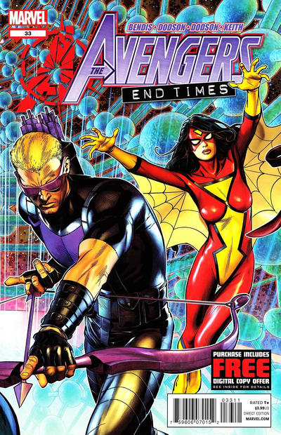 Cover for Avengers (Marvel, 2010 series) #33