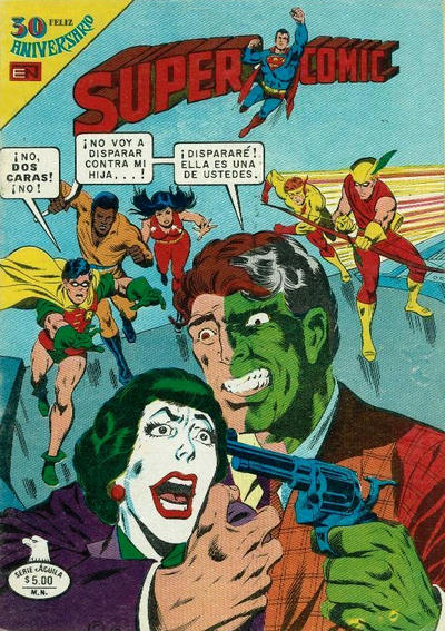 Cover for Supercomic (Editorial Novaro, 1967 series) #189