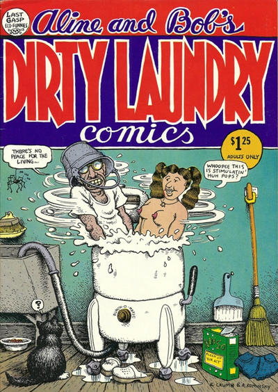 Cover for Dirty Laundry Comics (Last Gasp, 1977 series) #[2] [2nd Printing $1.25]