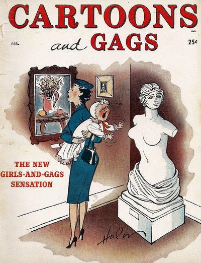 Cover for Cartoons and Gags (Marvel, 1959 series) #v4#1