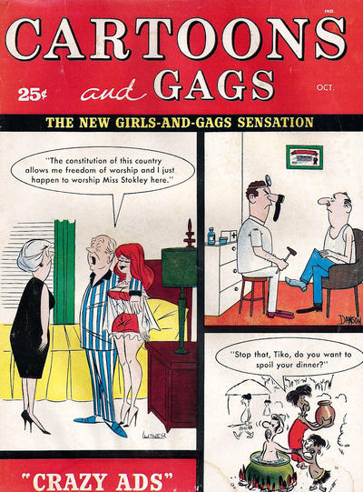 Cover for Cartoons and Gags (Marvel, 1959 series) #v6#5