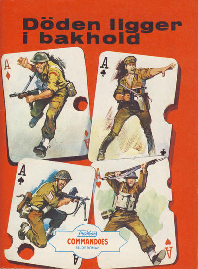 Cover for Commandoes (Fredhøis forlag, 1962 series) #v5#9