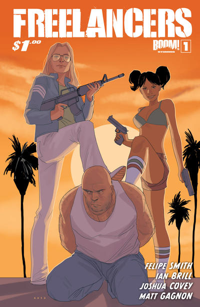 Cover for Freelancers (Boom! Studios, 2012 series) #1 [Cover A - Phil Noto]