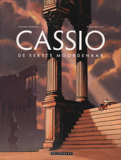 Cover for Cassio (Le Lombard, 2009 series) #1 - De eerste moordenaar