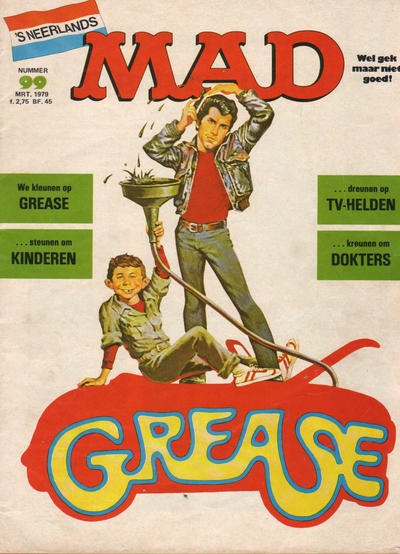 Cover for Mad (Classics/Williams, 1964 series) #99