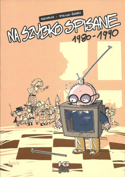Cover for Na szybko spisane (Kultura Gniewu, 2007 series) #1 - 1980 - 1990