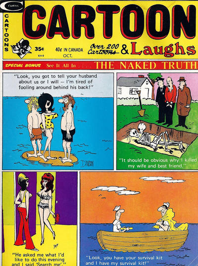 Cover for Cartoon Laughs (Marvel, 1962 series) #v12#5