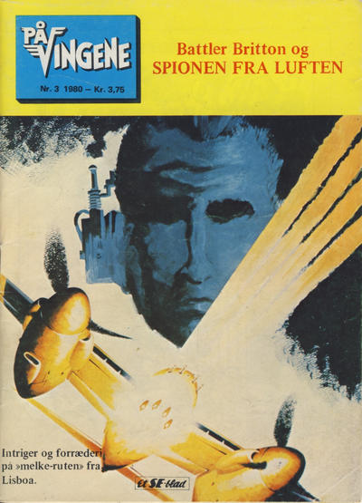 Cover for På Vingene (Serieforlaget / Se-Bladene / Stabenfeldt, 1963 series) #3/1980