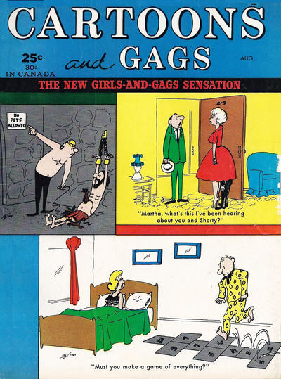 Cover for Cartoons and Gags (Marvel, 1959 series) #v9#4