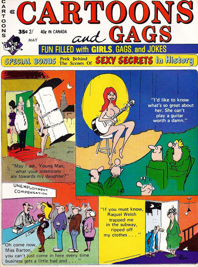 Cover for Cartoons and Gags (Marvel, 1959 series) #v18#2