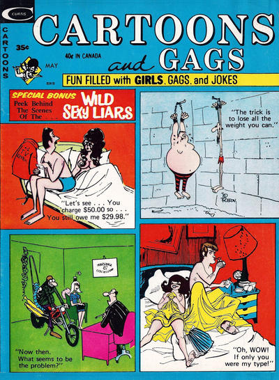Cover for Cartoons and Gags (Marvel, 1959 series) #v19#3