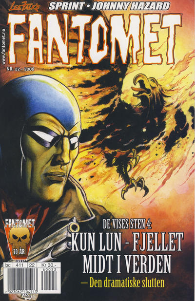 Cover for Fantomet (Hjemmet / Egmont, 1998 series) #22/2006