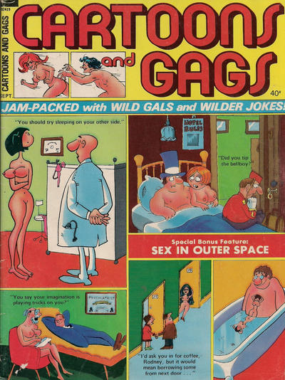Cover for Cartoons and Gags (Marvel, 1959 series) #v22#7