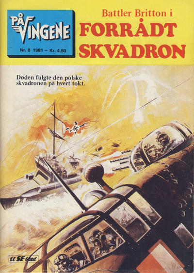 Cover for På Vingene (Serieforlaget / Se-Bladene / Stabenfeldt, 1963 series) #8/1981