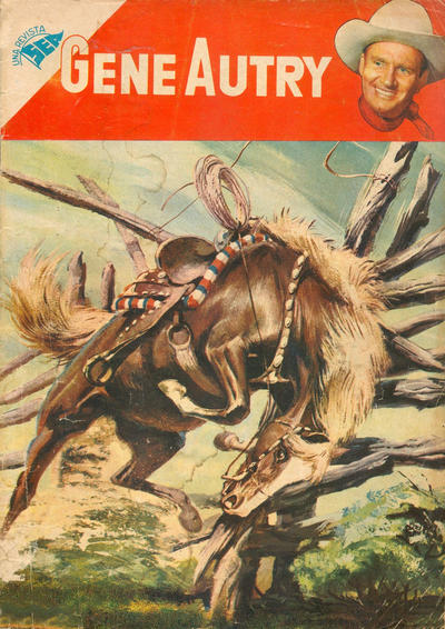 Cover for Gene Autry (Editorial Novaro, 1954 series) #44
