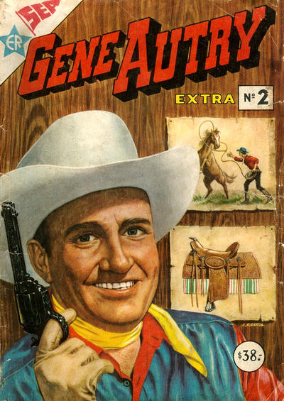 Cover for Gene Autry (Editorial Novaro, 1954 series) #2