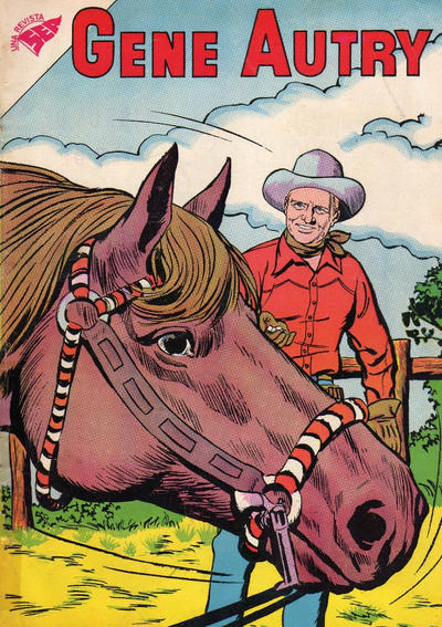 Cover for Gene Autry (Editorial Novaro, 1954 series) #79