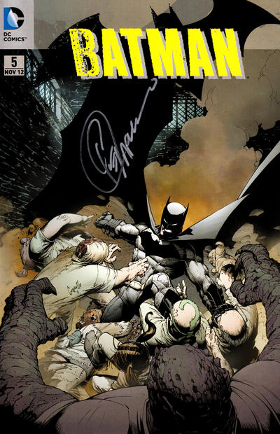 Cover for Batman (Panini Deutschland, 2012 series) #5 (70) [Variant-Cover-Edition A]