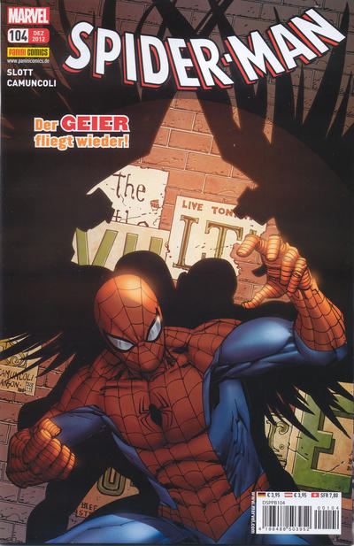 Cover for Spider-Man (Panini Deutschland, 2004 series) #104