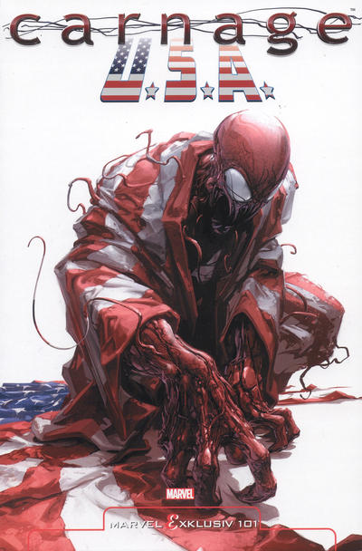 Cover for Marvel Exklusiv (Panini Deutschland, 1998 series) #101 - Carnage - USA