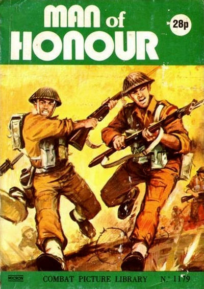 Cover for Combat Picture Library (Micron, 1960 series) #1179
