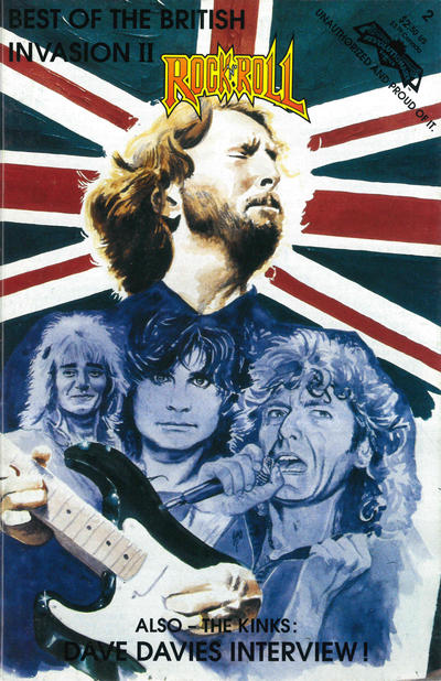 Cover for Best of the British Invasion (Revolutionary, 1993 series) #2