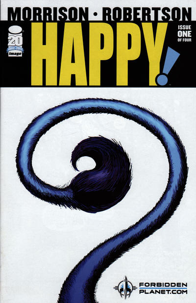 Cover for Happy! (Image, 2012 series) #1 [Forbidden Planet Variant]