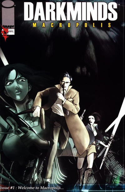 Cover for Darkminds: Macropolis (Image, 2002 series) #1 [Cover B Christina Chen]
