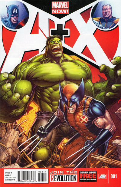 Cover for A+X (Marvel, 2012 series) #1