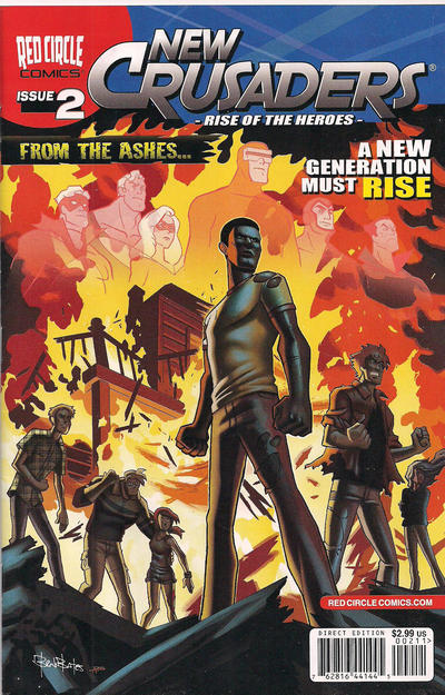 Cover for New Crusaders (Archie, 2012 series) #2