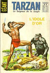 Cover for Tarzan Géant (Sage - Sagédition, 1969 series) #3