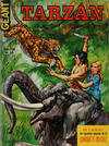 Cover for Tarzan Géant (Sage - Sagédition, 1969 series) #10