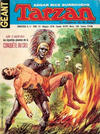 Cover for Tarzan Géant (Sage - Sagédition, 1969 series) #11