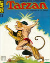 Cover for Tarzan Géant (Sage - Sagédition, 1969 series) #13