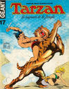 Cover for Tarzan Géant (Sage - Sagédition, 1969 series) #17