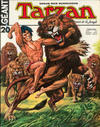 Cover for Tarzan Géant (Sage - Sagédition, 1969 series) #20